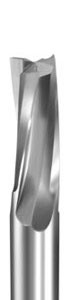 Vortex Series 4400 - Three Flute Low Helix Upcut & Downcut Finishers - Vortex 4440